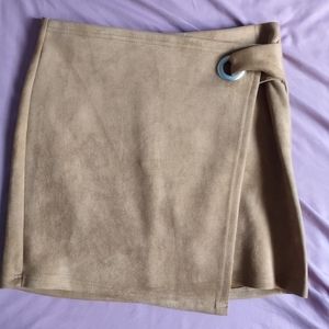 Forever 21 brown skirt